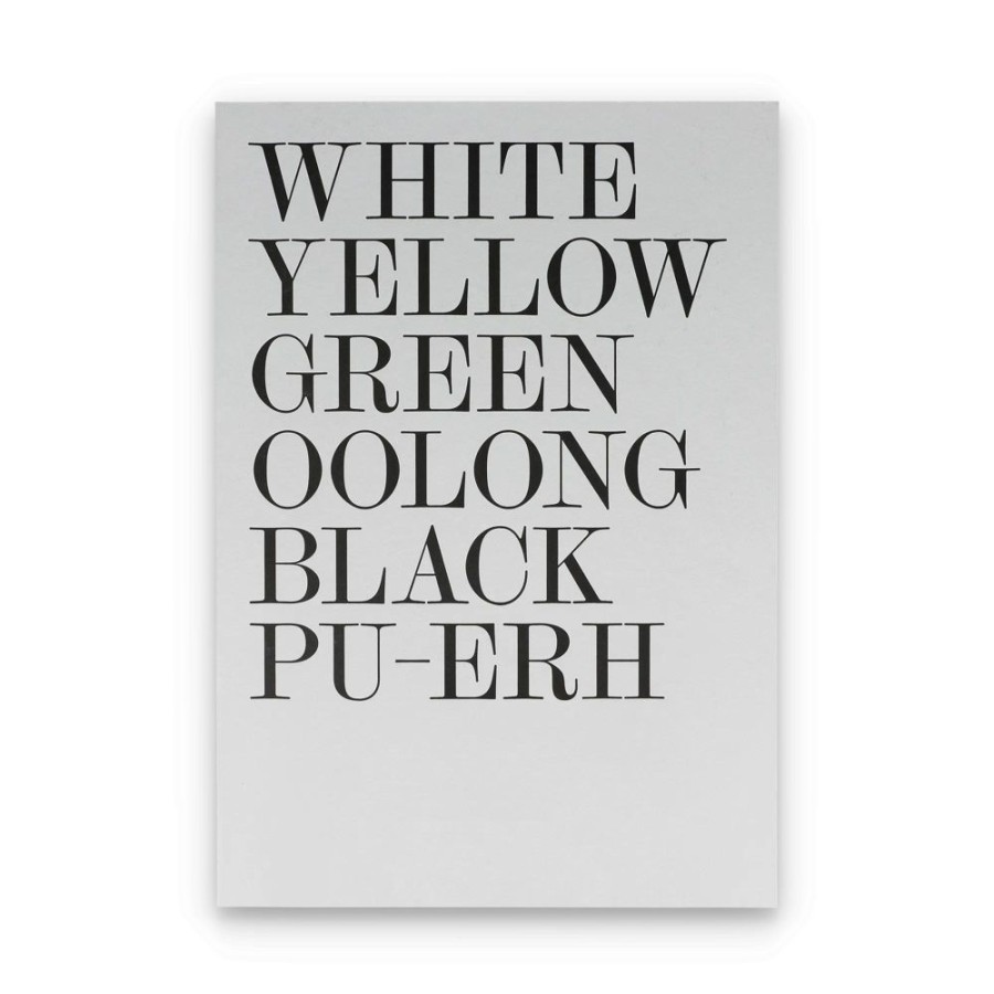 Clearance paper tea Notebook A4 Origin Typo