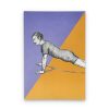 Hot paper tea Art Print A4 Masterblend Colorblocking Push Ups