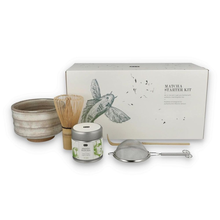 Best paper tea Matcha Starter Kit