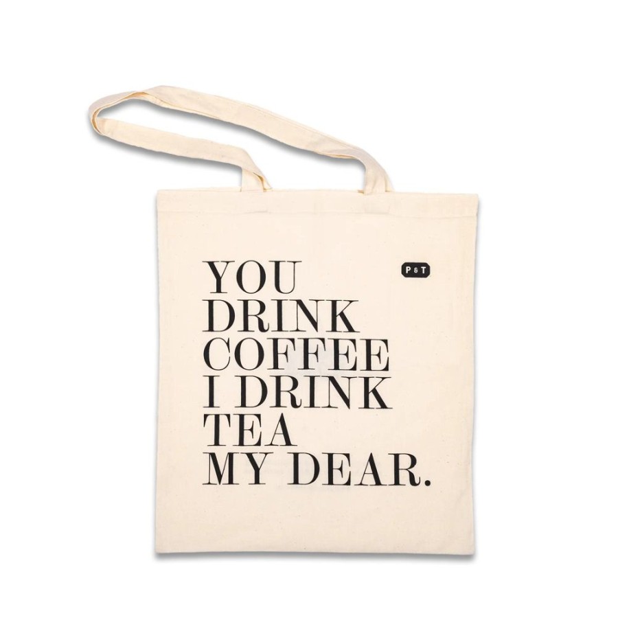 New paper tea My Dear Tote Bag