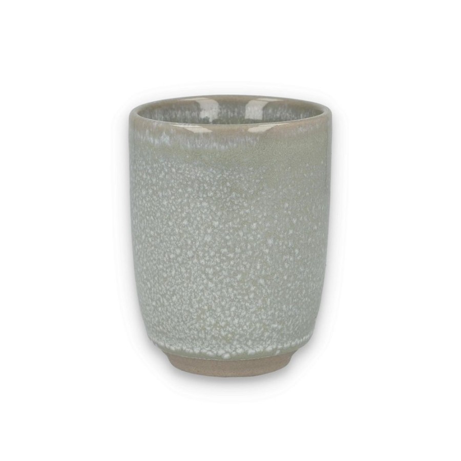 New paper tea Tumbler Small Light Gray Green