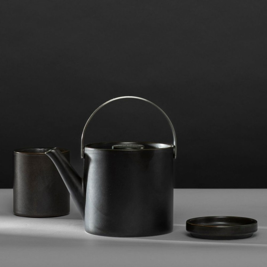 Hot paper tea Double Wall Mug Graphite