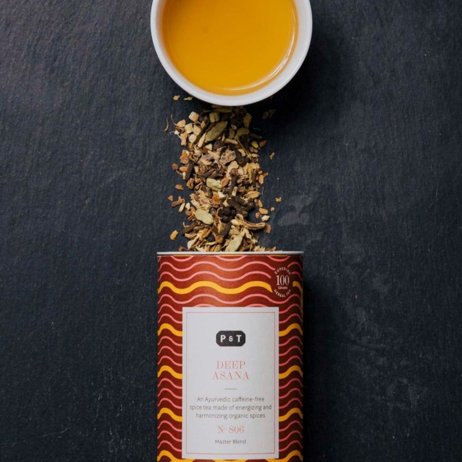 New paper tea Deep Asana N°806