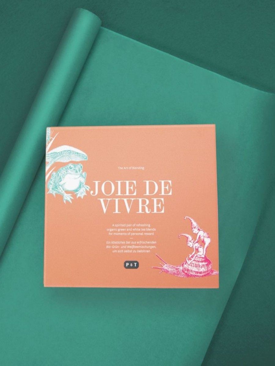 Clearance paper tea Joie De Vivre Set