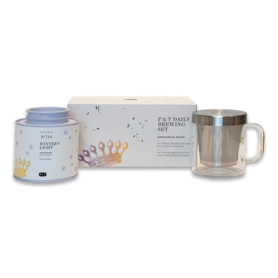 Clearance paper tea Daily Brewing Set Winter