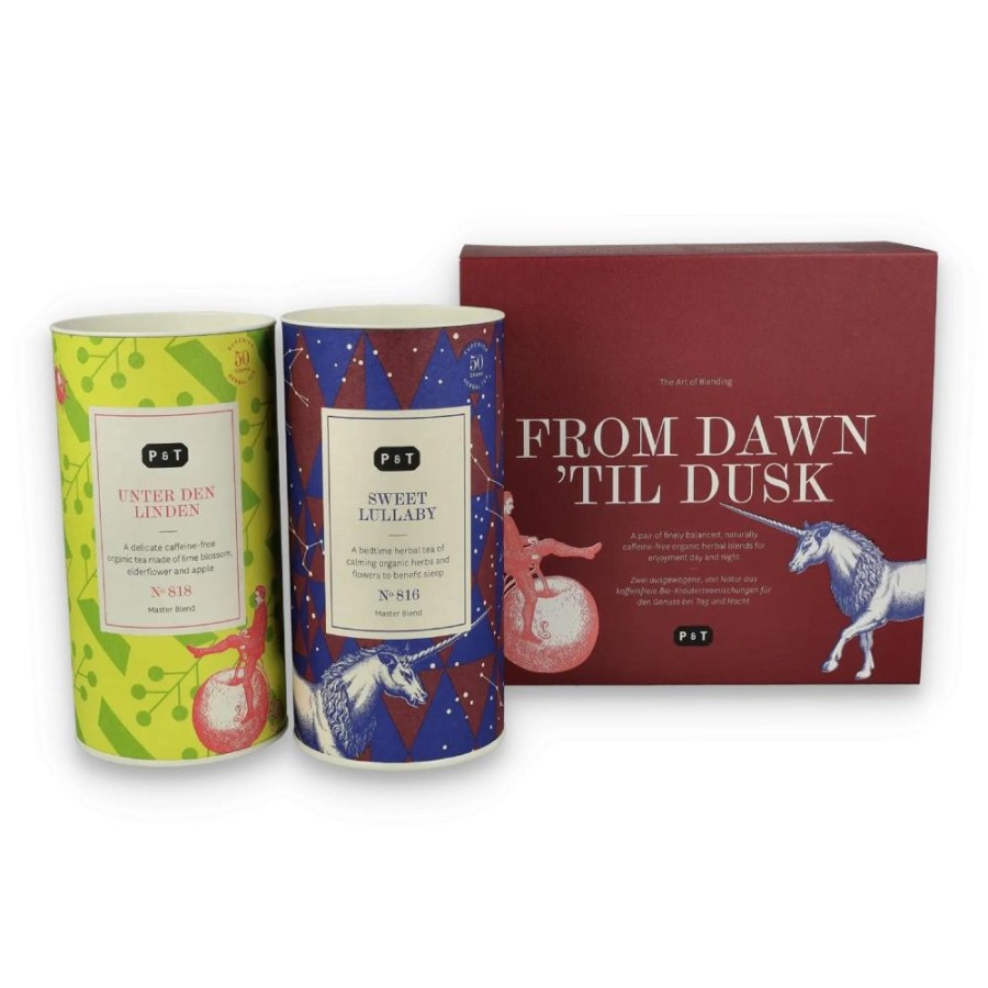 Wholesale paper tea From Dawn 'Til Dusk Set