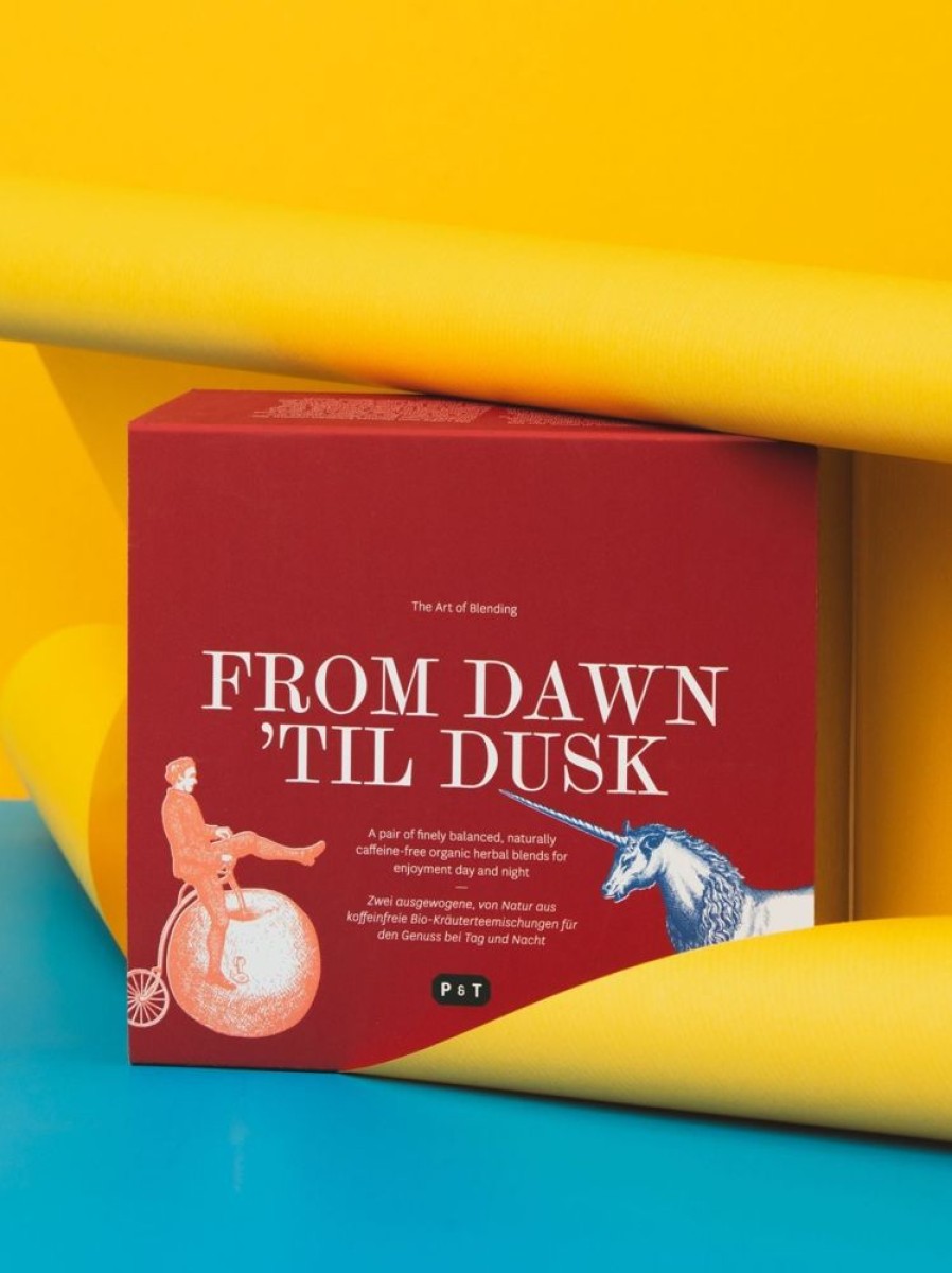 Wholesale paper tea From Dawn 'Til Dusk Set