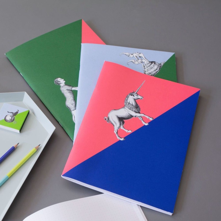 Hot paper tea Notebooks A4 Masterblend Colorblocking 3Er Set