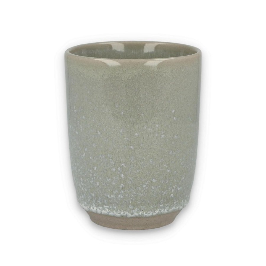 New paper tea Tumbler Big Light Grey Green