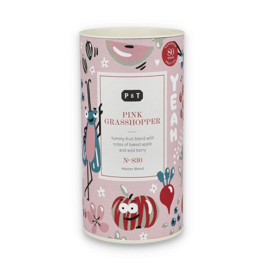 Best paper tea Pink Grasshopper N°830