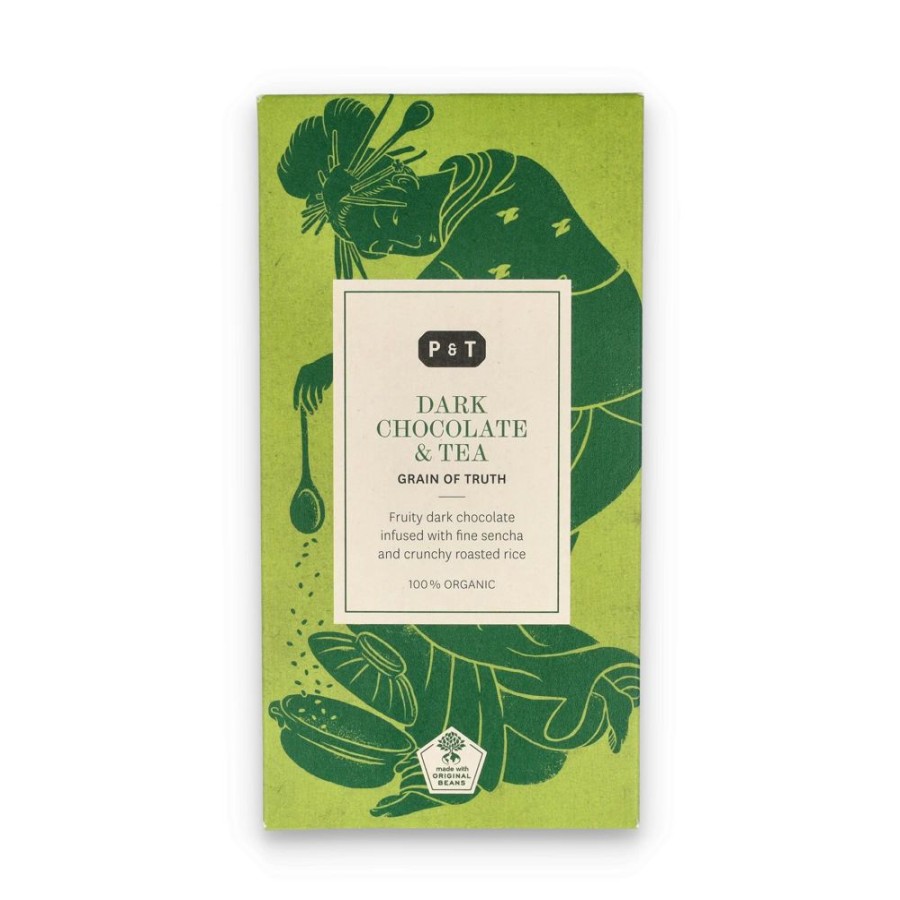 Clearance paper tea Dark Chocolate & Tea - Grain Of Truth