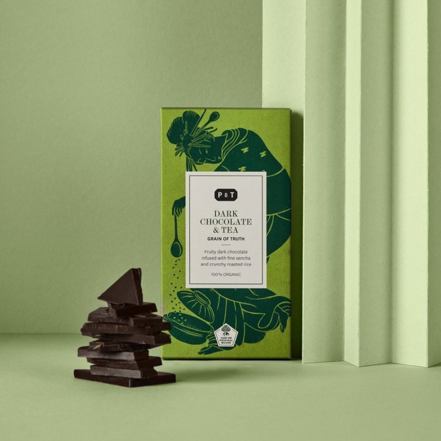 Clearance paper tea Dark Chocolate & Tea - Grain Of Truth