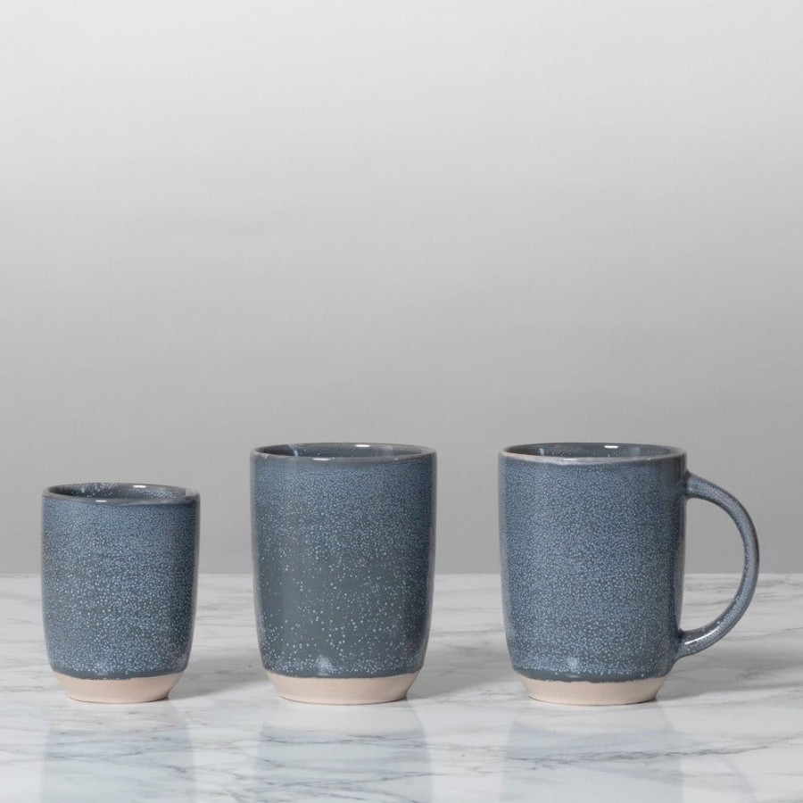 Wholesale paper tea Tumbler Big Dark Grey Blue