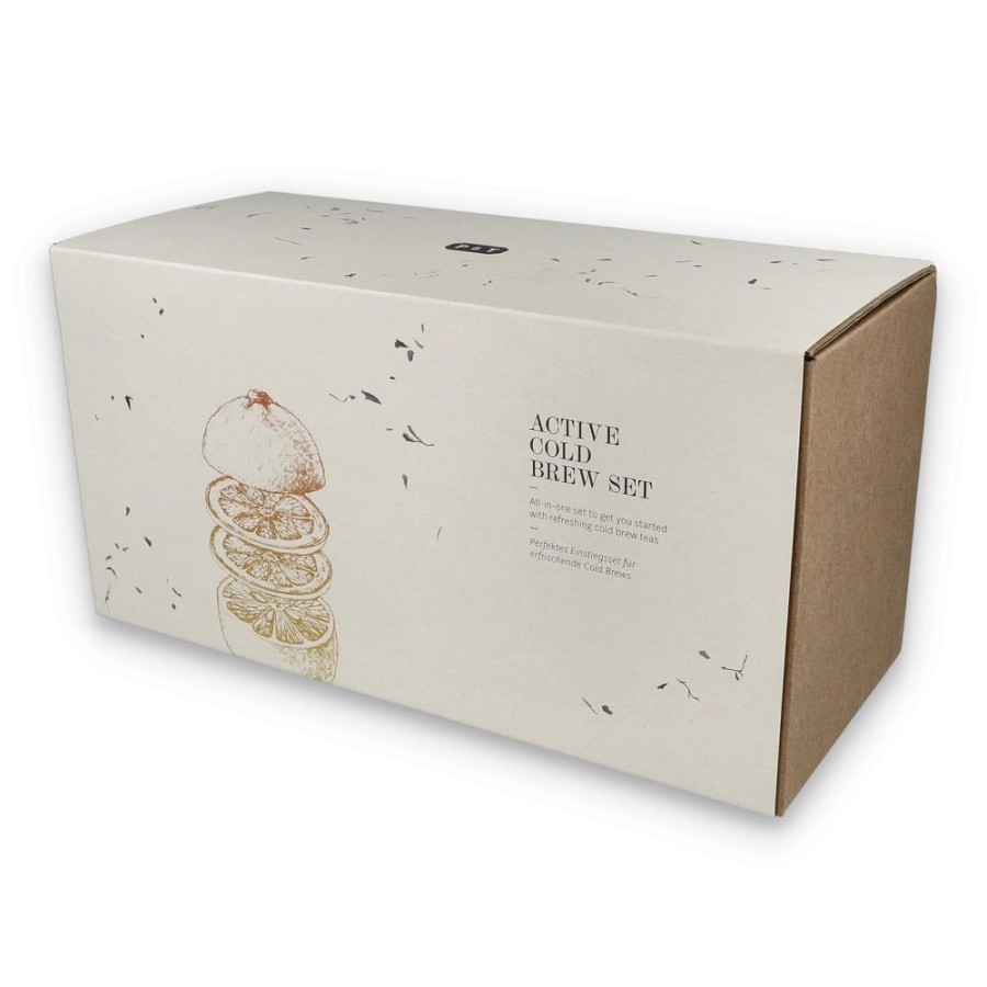 New paper tea Active Cold Brew Set