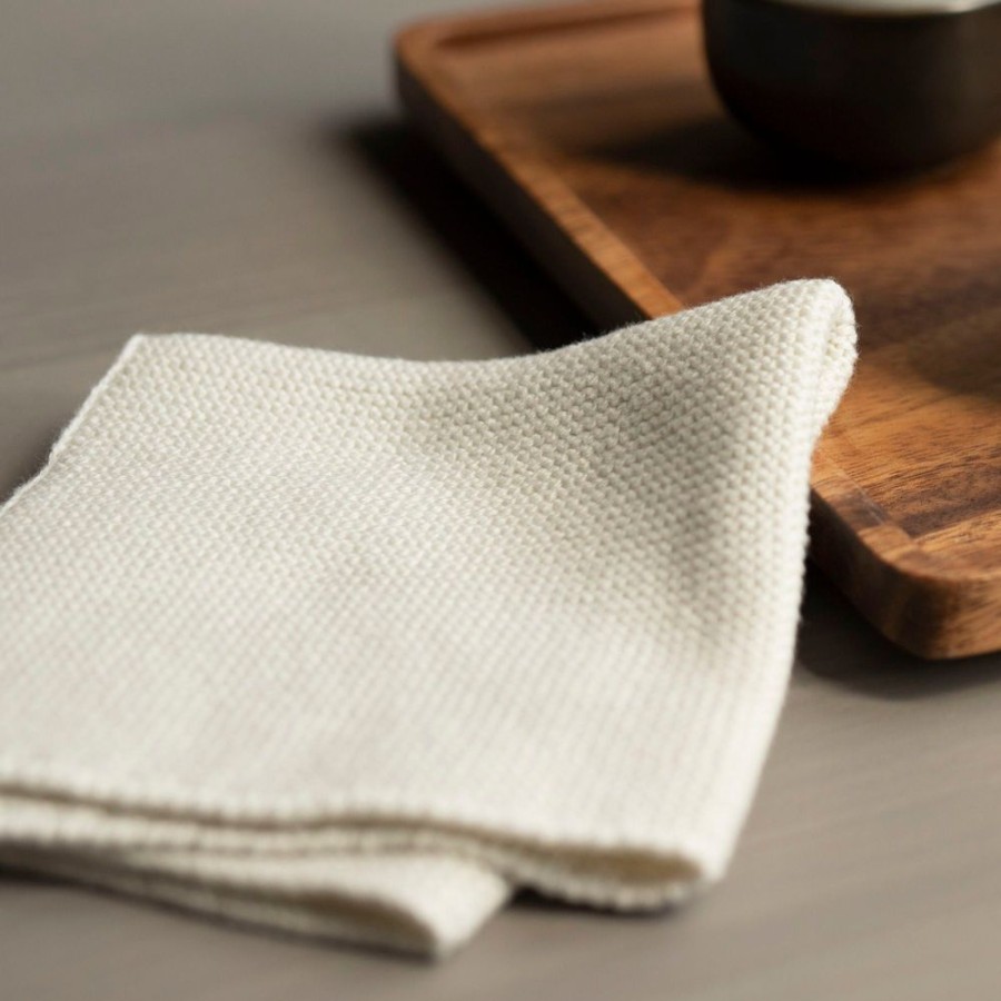 Online paper tea Knitted Tea Towel Set