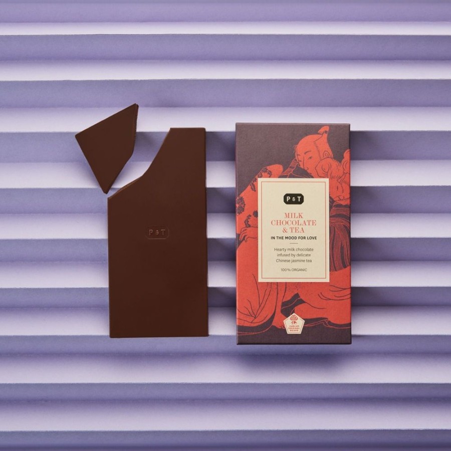 Best paper tea Milk Chocolate & Tea - In The Mood For Love