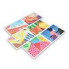 Wholesale paper tea Greeting Cards Eistee 6Er Set