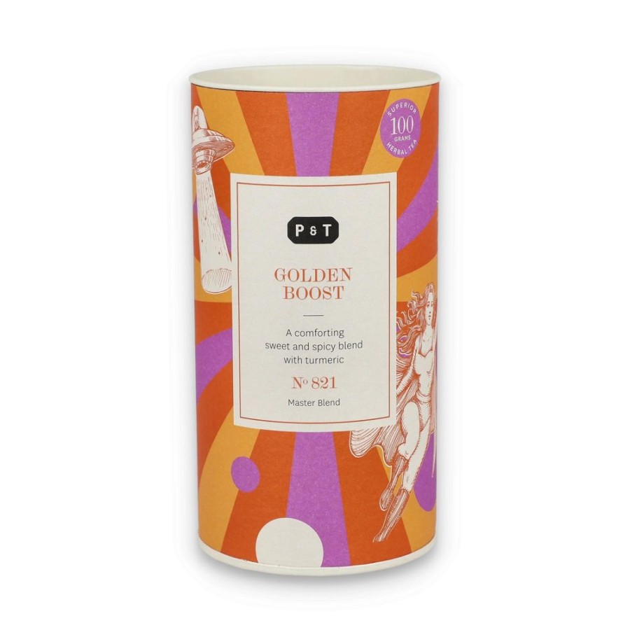 New paper tea Golden Boost N°821