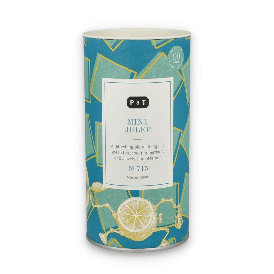 Hot paper tea Mint Julep N°715