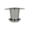 Hot paper tea Infuser Silver