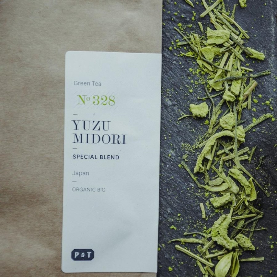 Hot paper tea Yuzu Midori N°328