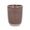 Clearance paper tea Tumbler Big Rose Grey