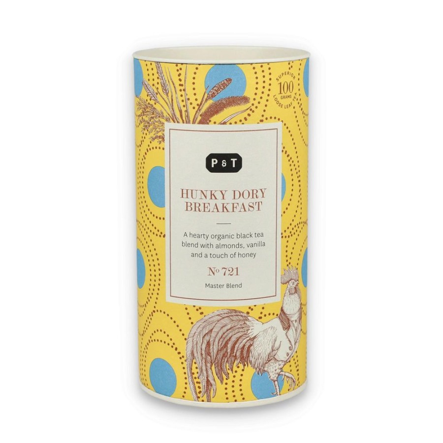 Wholesale paper tea Hunky Dory Breakfast N°721