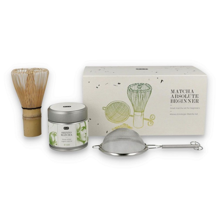 Best paper tea Matcha Absolute Beginner Set