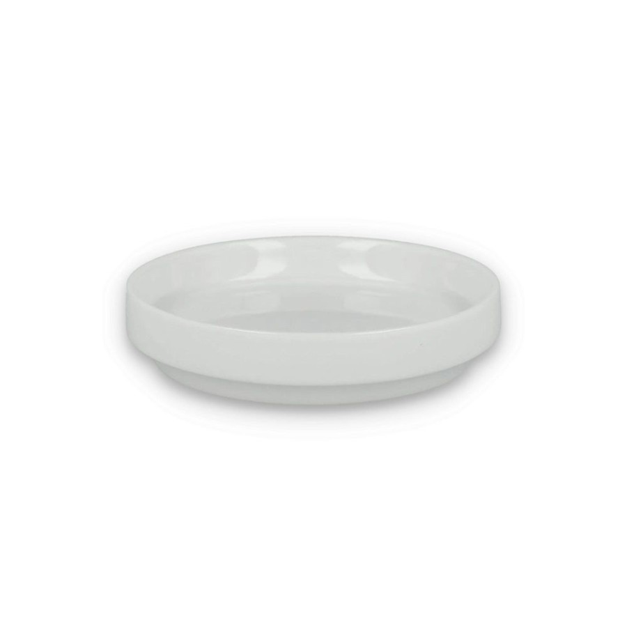 Online paper tea Small Plate White