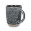 New paper tea Mug Dark Grey Blue