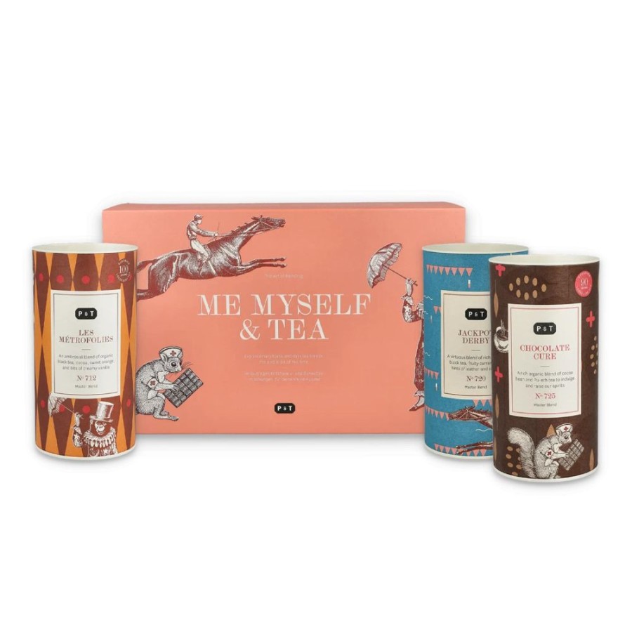 Clearance paper tea Me Myself & Tea Set