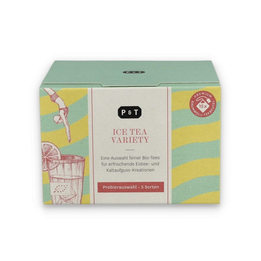 Clearance paper tea Ice Tea Variety Teebeutel Box