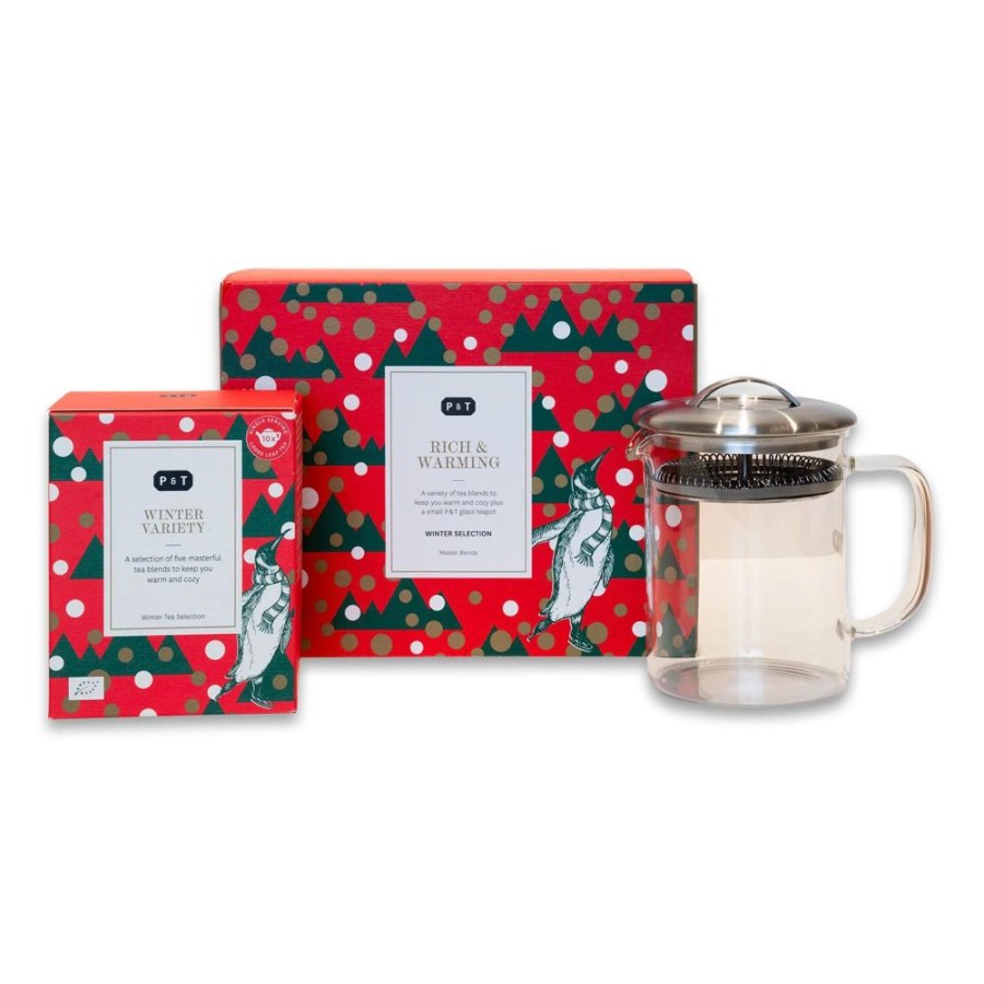 Clearance paper tea Rich & Warming Set