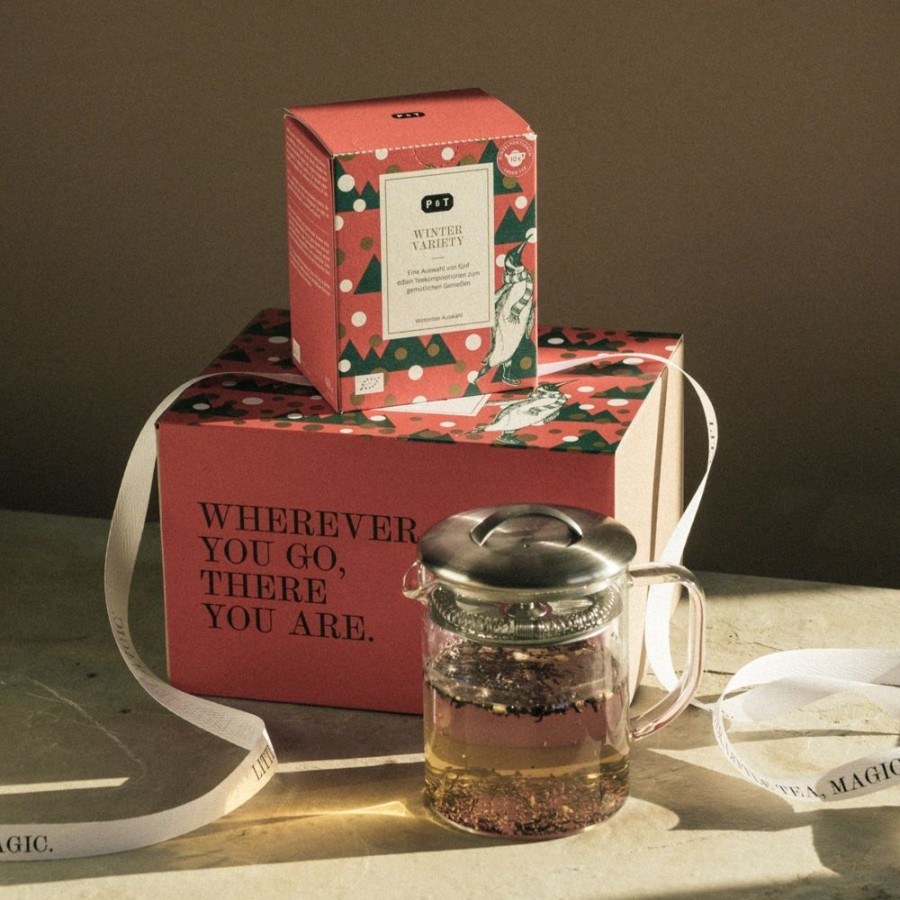 Clearance paper tea Rich & Warming Set