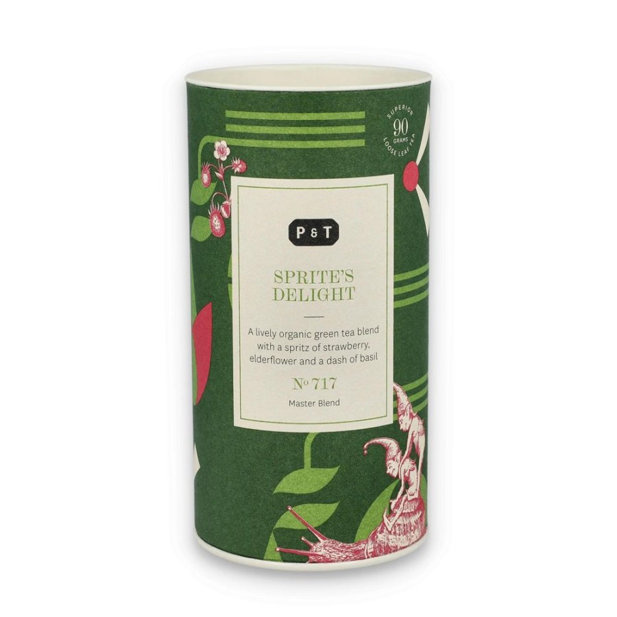 Wholesale paper tea Sprite'S Delight N°717