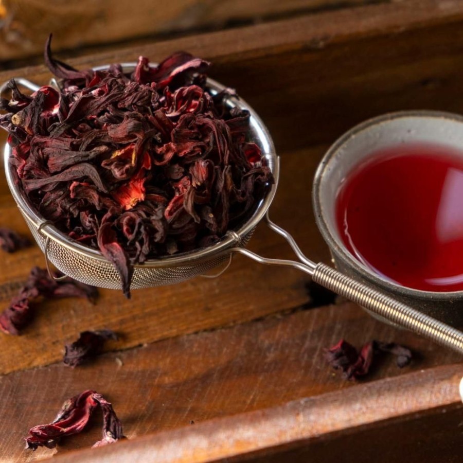 Best paper tea Red Hibiscus N°820