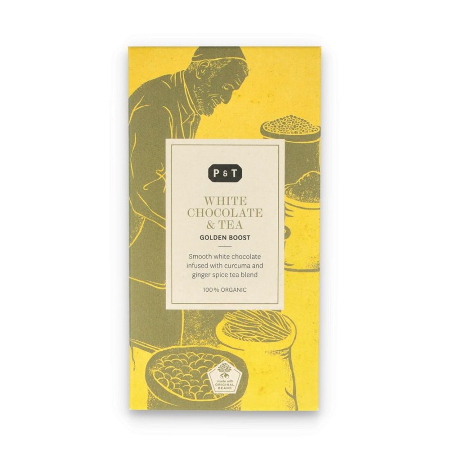 New paper tea White Chocolate & Tea - Golden Boost